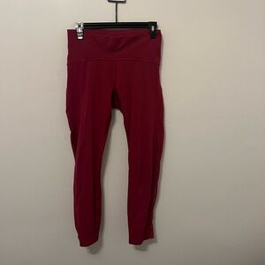 Lululemon leggings- CROPPED
